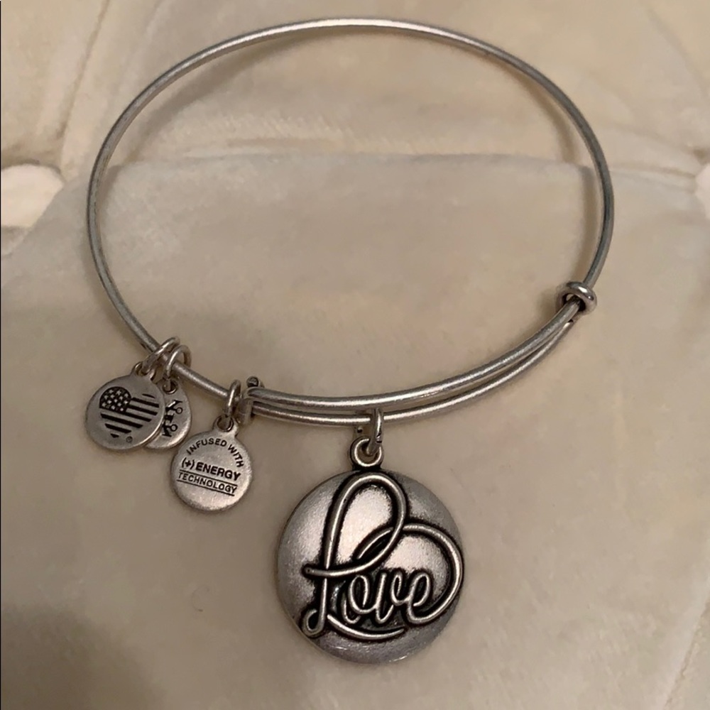 Alex and Ani Love bracelet